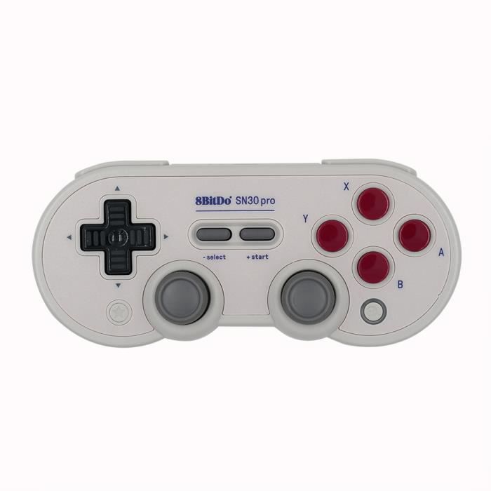 8bitdo Sn30 Pro G Manette De Jeu Bluetooth 4 0 Edition Classique Pour Windows Android Macos Steam Nintendo Switch Cdiscount