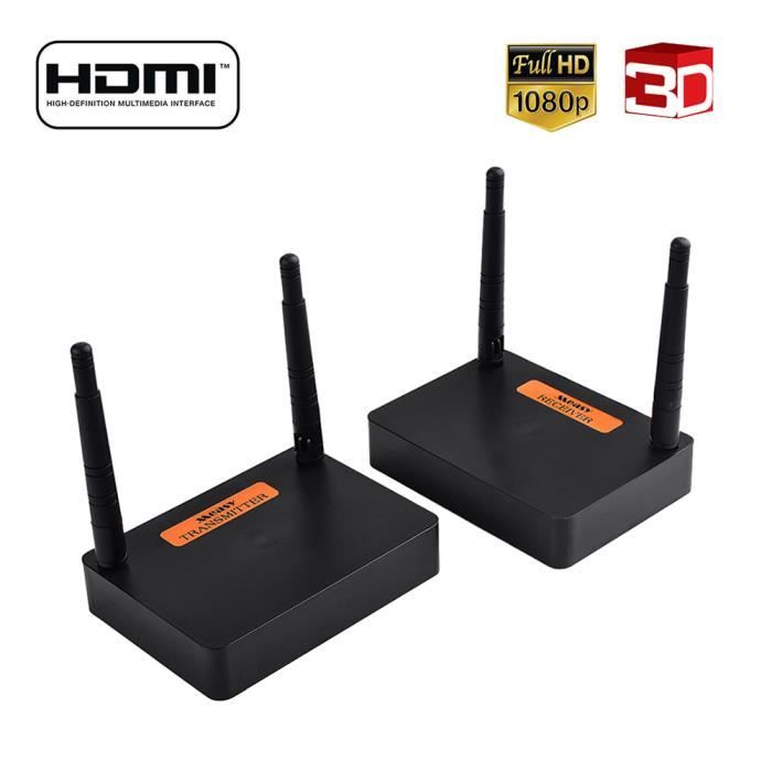 FHD676 200m HDMI Adaptateur émetteur-récepteur sans fil 1080P (EU) -  récepteur - décodeur , avis et prix pas cher - Cdiscount