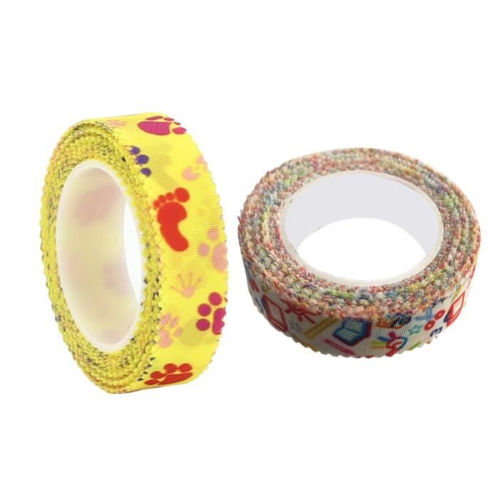 2 Rouleau Guzheng Bande De Doigt Chinois La Cithare Ruban Adhésif