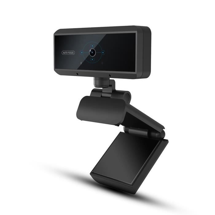 Webcam Transparente 2K - Micro Intégré, Mise Au Point Auto, Pour Visio Et Streaming