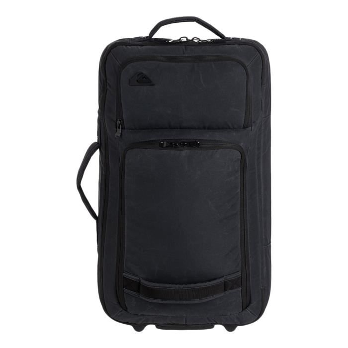 QUIKSILVER Compact Valise Roulettes Homme Taille Unique NOIR
