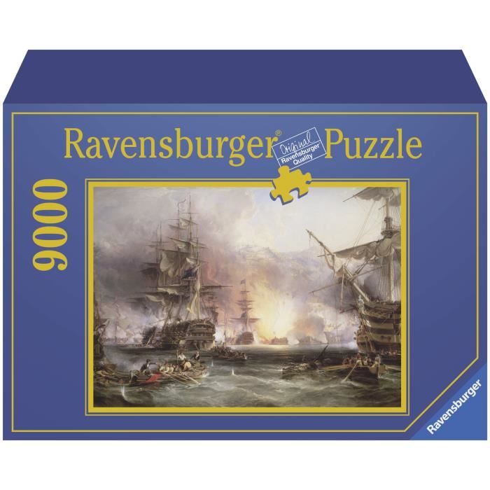 Ravensburger Puzzle Le Bombardement D Alger 9000 Pieces Cdiscount Jeux Jouets