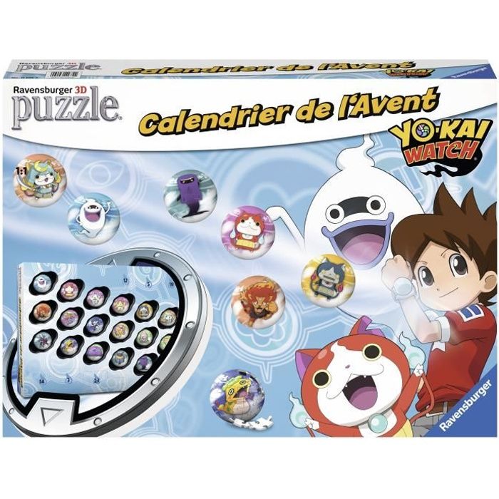 Ravensburger Yo Kai Watch Calendrier De L Avent Achat Vente Calendrier De L Avent Cdiscount Ravensburger Yo Kai Watch Calendrier De L Avent Achat Vente Calendrier De L Avent Cdiscount