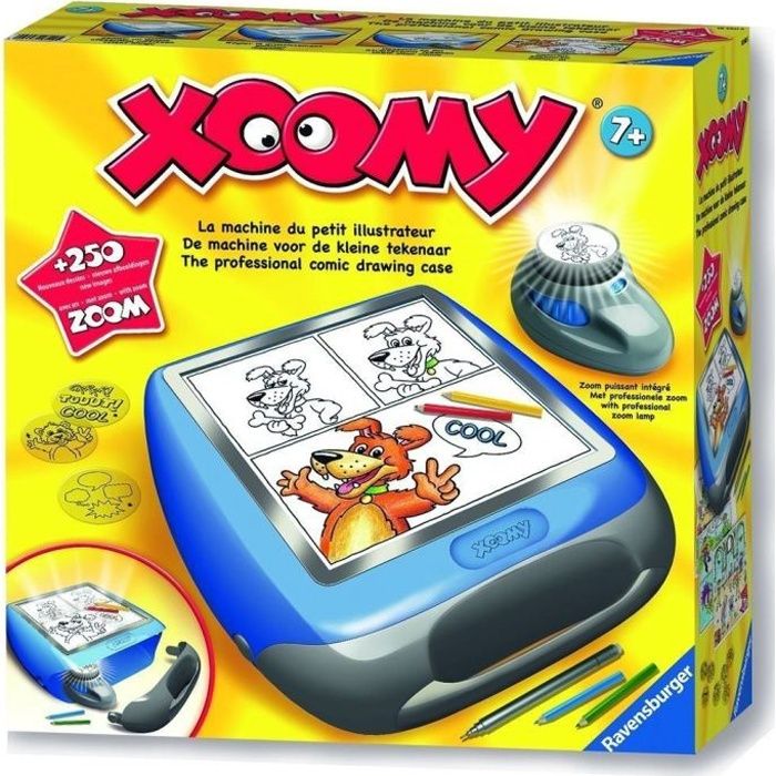XOOMY Maxi Ravensburger - Atelier de dessin BD - Cdiscount Jeux