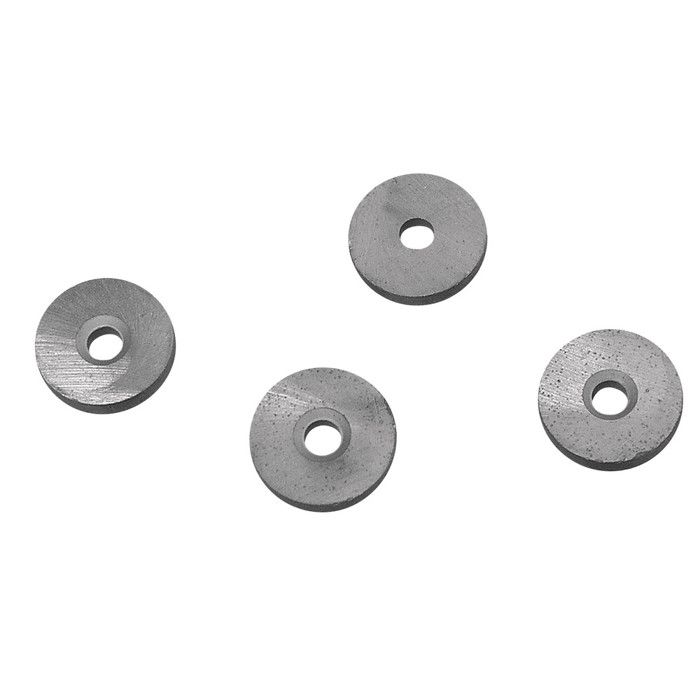 Anneaux Métal Blanc 10 Tailles - Pour Capteurs De Rêves, Décoration Mariage Ou Noël - DIY Créatif