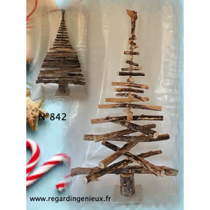Décor De Noël Rotatif Avec Lumières LED - Père Noël En Traîneau, Téléphérique, Musique - Arbre De Noël Magique - Alimentation USB - Maison