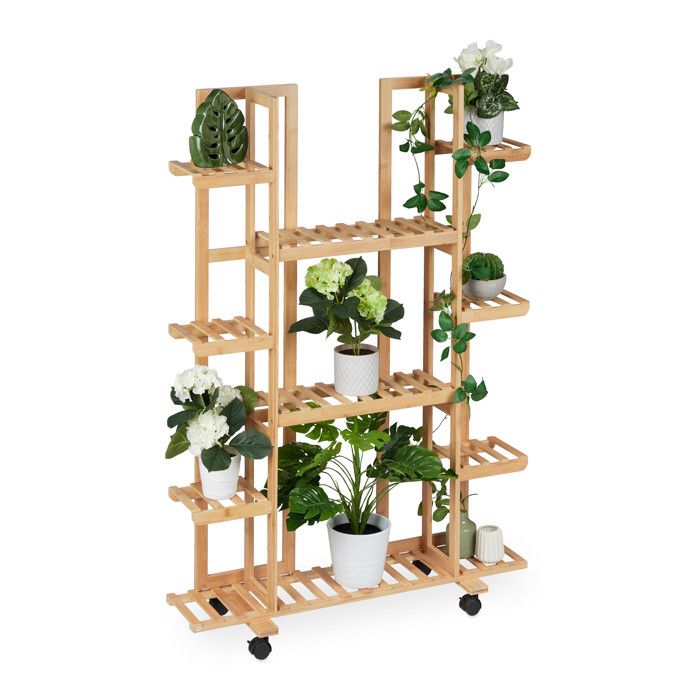 Relaxdays Escabeau Pliable, alu et Plastique, Charge Max. 120 kg, utilisable des 2 côtés, 4