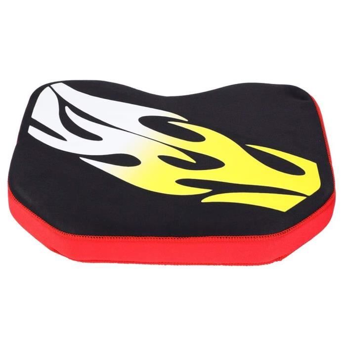 Siège De Kayak Gonflable Avec Dossier - Confortable Et Ajustable - En PVC - Pour Kayak, Paddle, Bateau à Rames - Dimensions 52x35x46 Cm