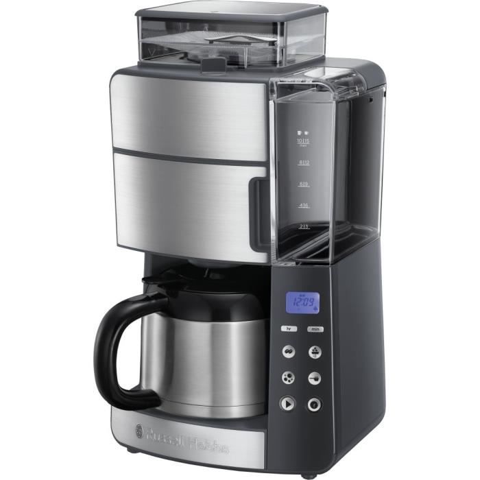 Russell Hobbs 25620 56 Grind and Brew Cafetière 10 tasses - vue 2