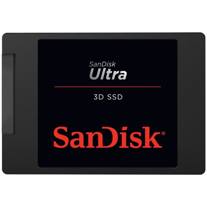 Sandisk 4TB Ultra Disque SSD 3D jusquà 560 MB-s SATA 25