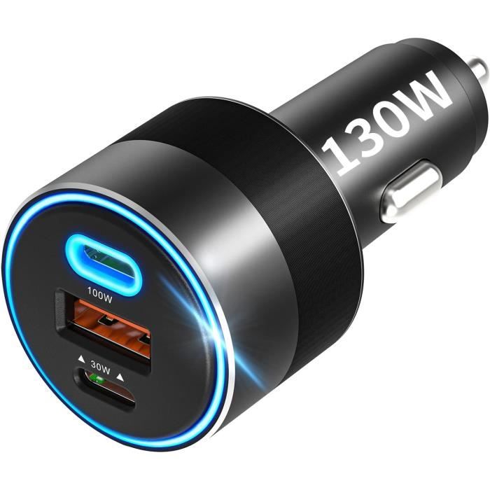 Thermomètre Aquarium Adaptateur Prise Allume-cigare USB QC3.0 PD3.0 Hoembpn Avec Voltmètre Et Thermomètre Numérique LCD - Charge Rapide Voiture 12V-24V Pour SUV, Camions Thermomètre Aquarium Adaptateur Prise Allume-cigare USB QC3.0 PD3.0 Hoembpn Avec Voltmètre Et Thermomètre Numérique LCD - Charge Rapide Voiture 12V-24V Pour SUV, Camions