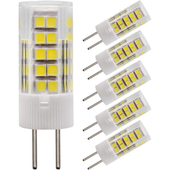 Lot De 10 Ampoules LED Miniatures E10 18V Blanc Chaud - Mini Ampoules à Vis Pour Maquettes Et Décors