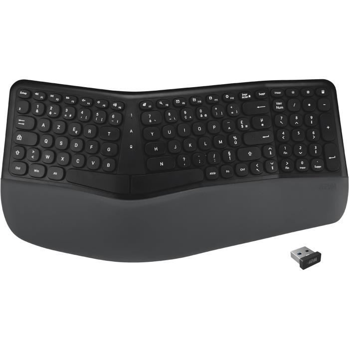 Repose-poignets Dell Vostro 7500 Avec Clavier Français Rétroéclairé – Neuf