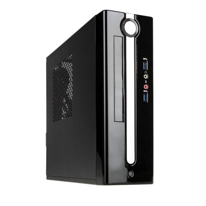 Achat Ordinateur de bureau Mini-PC, AMD Athlon, Radeon Vega, 240Go SSD, 1To HDD, 8 Go RAM, Win 10. Ref: UCM6524I2CI1HF pas cher
