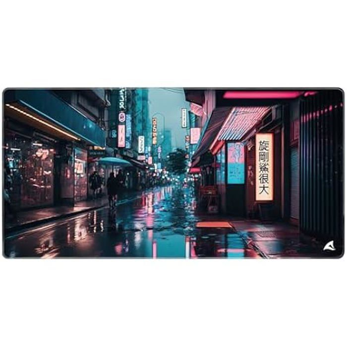 Tapis de Souris de Jeu - SHARKOON - SKILLER SGP40 - 100 cm x 50 cm - Antidérapant - Hydrofuge