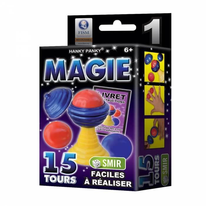 petit coffret magie n 1 15 tours un livret explicatif cdiscount jeux jouets coloriage pompiers