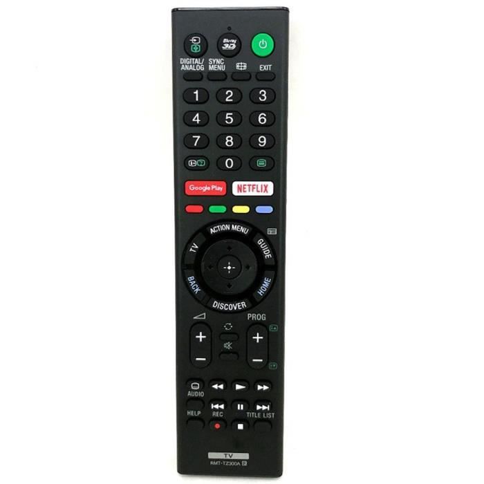 Télécommande Sony RMT-TX200E D'origine - Neuve - Pour KD-43X8000D, KD-49XD7005, KD-55XD7005