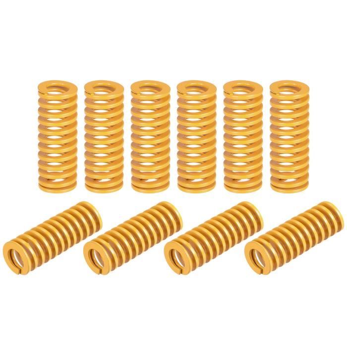 UK 12.7mm OD (13mm) Stainless/Carbon Compression spring upto 600mm long Next day