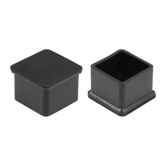 sourcing map Lot de 20 capuchons de protection en caoutchouc pour vis