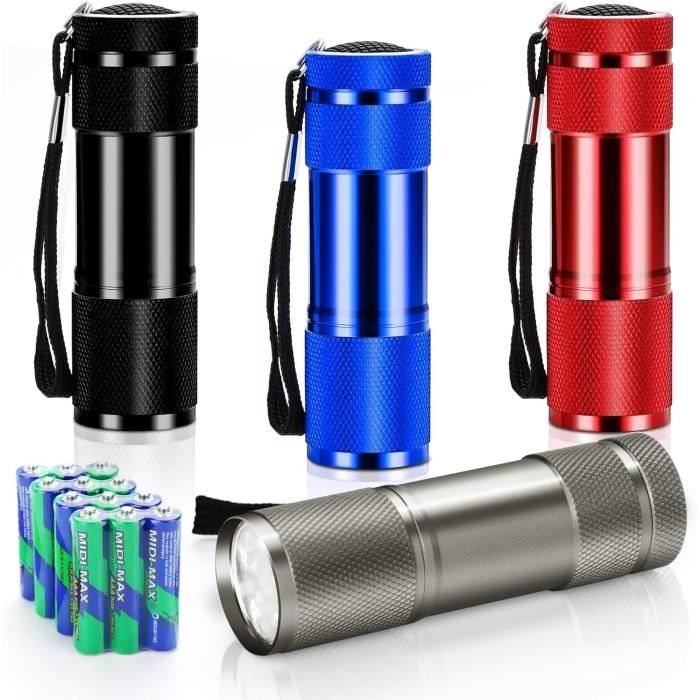 Lampe de poche LED portable pour premiers secours, torche pour médecin et infirmière, urgence