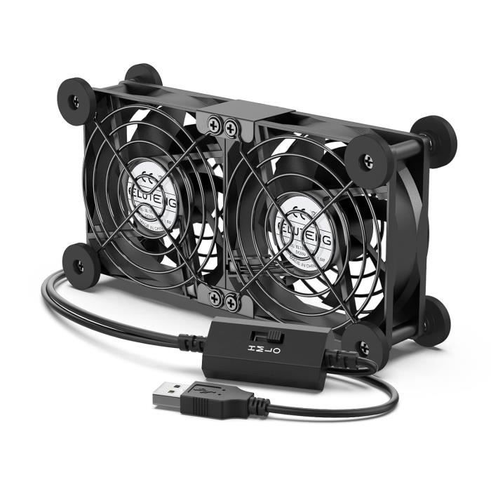 Vis Caoutchouc Antivibration Pour Ventilateur PC - Lot De 8, Silicone, Réduction Bruit, Montage Facile