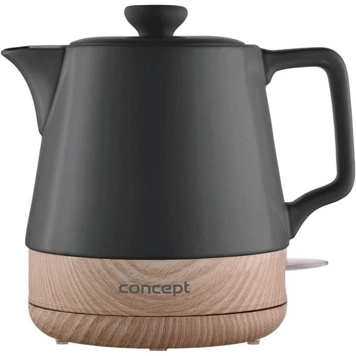 Concept - Wasserkocher, Volumen 1 l, 1200 W, grau rk0062
