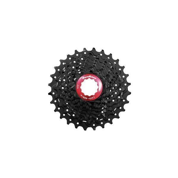 SUNRACE CSMZ600 CASSETTE MÉTALLIQUE 12V (11-51
