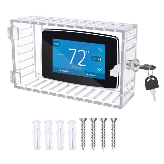 Boîte à Verrouillage Temporisé - Grande Taille Pour Téléphone, Nourriture, Objets