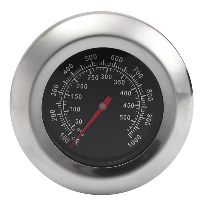 Thermomètre de four, 0-1000 ℉ / 0-500 ℃ TS-BX51 Thermomètre de
