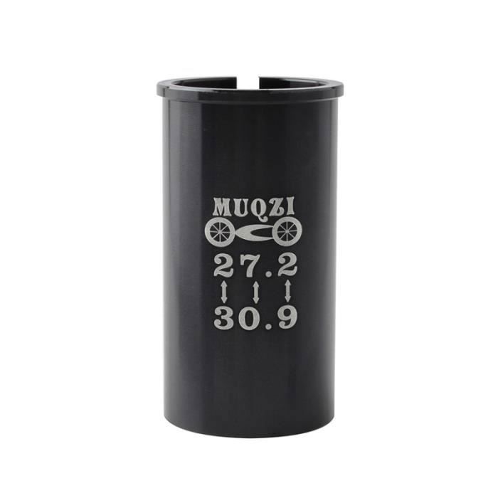 Adaptateur de manchon de réduction de tige de selle pour vélo de route