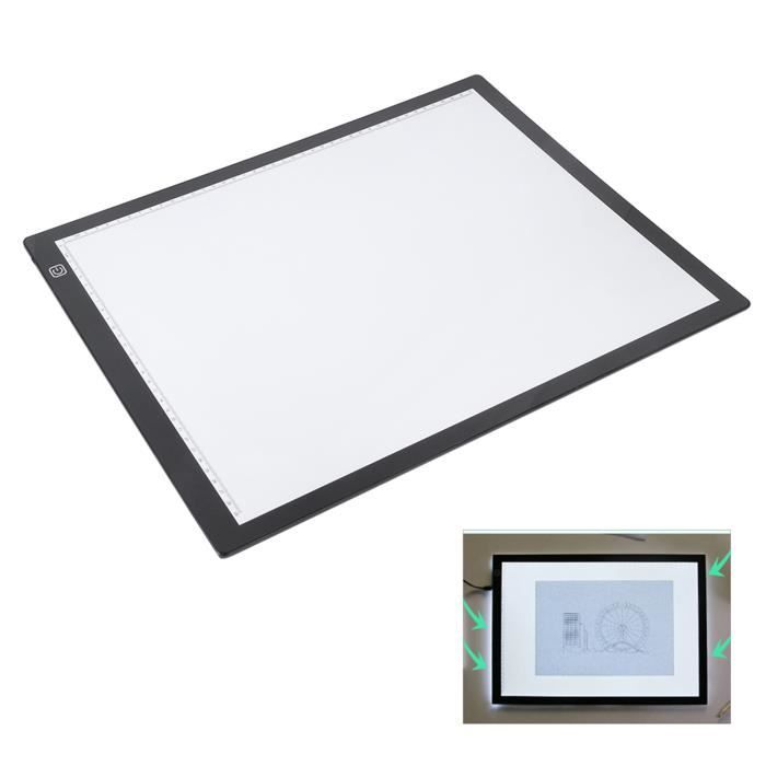 Tableau Lumineux De Traçage Dessin - Planche à Dessin Miroir Avec Gradation Réglable, Idéale Pour Débutants Et Artistes - 10