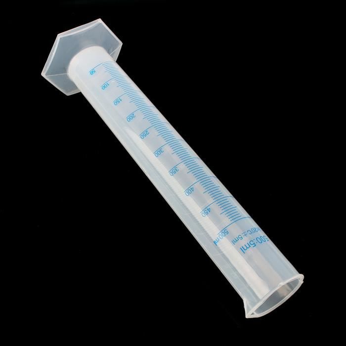 Cylindre Gradué De Mesure Néolab 250 Ml - Forme Basse, Pied Hexagonal - Classe B - Lot De 2 - 3