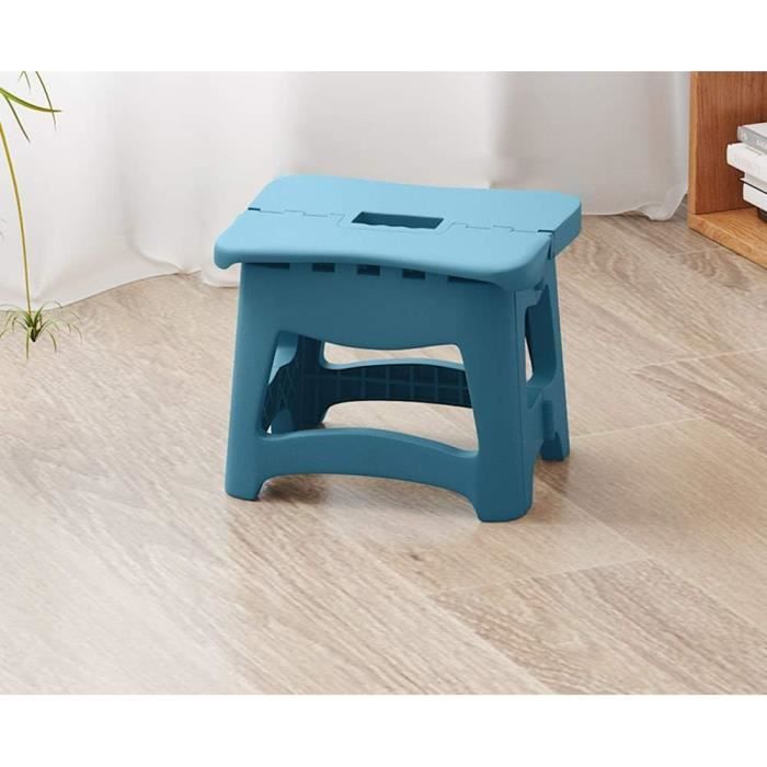 Marchepied Pliable En Plastique Multi-usages, Tabouret De