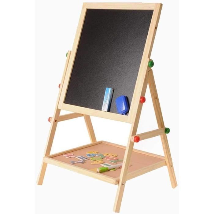 Chevalet De Table Double Face Spiderman - Tableau Blanc Et Tableau Noir | Jouet Créatif Pour Enfants 3 Ans Et +
