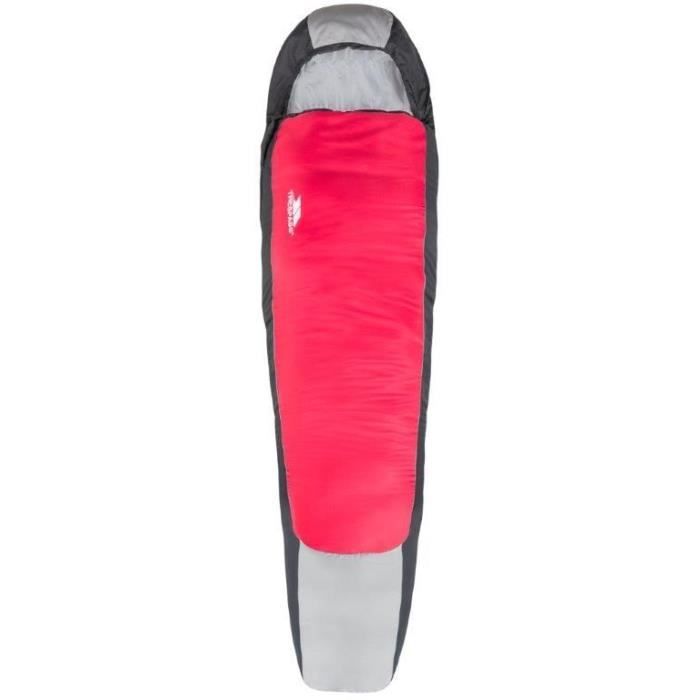 TRESPASS Sac de couchage Micron - Rouge
