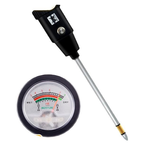 Testeur De Ph Du Sol 3 En 1, Testeur D'humidité Et... – Grandado