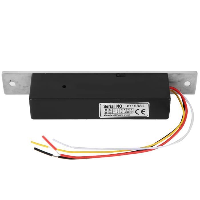 Serrure De Porte électrique 7 Broches Pour Scooter électrique - Avec 2 Clés - Dimensions 87x67x32 Mm