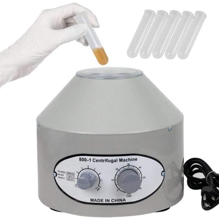 VBESTLIFE Centrifugeuse de sang Centrifugeuse de Laboratoire électrique
