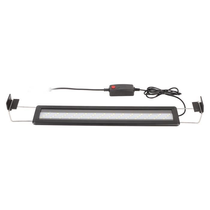 Comparer les prix de VGEBY lampe LED d'aquarium Lumière LED d'aquarium en PVC, Dissipation thermique, animalerie eclairage Prise UE 220V 400W 5200BTU