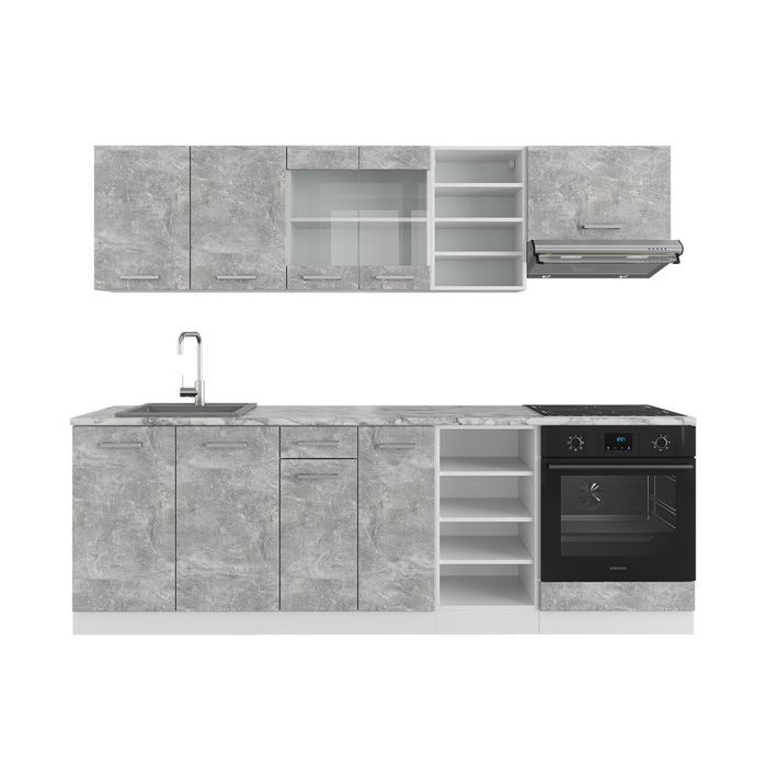 VICCO Fame-Line Meuble de cuisine, cuisine intégrée - Maison VICCO Fame-Line Meuble de cuisine, cuisine intégrée - Maison