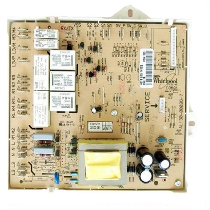 480121103373 CARTE DE PUISSANCE induction OCCASION Whirlpool (CR O)+(C