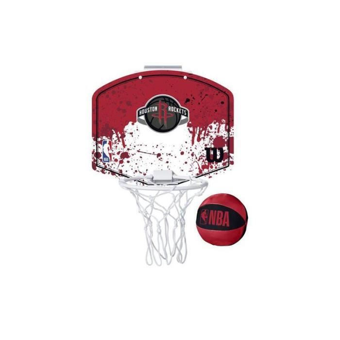 Mini Panier NBA Houston Rockets - rouge - TU