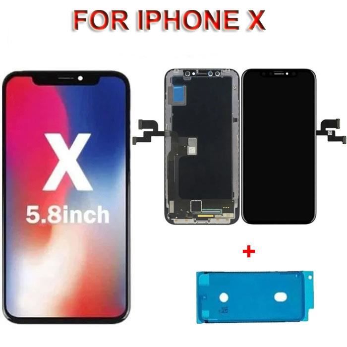Écran LCD In Cell ZY Pour IPhone X (A1865/A1901/A1902) – Neuf, Générique