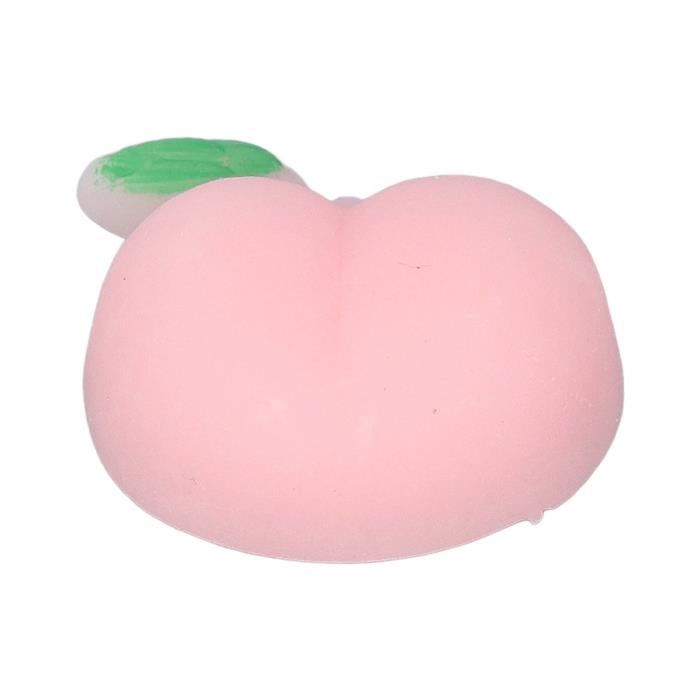 Boule Anti-stress Cool Cats Nee-Doh - Rose, Sensorielle, Pour Anxiété Et Fidget, Jouet à Presser