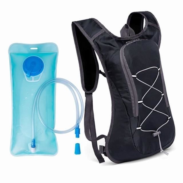 Gilet D'Hydratation Running - Sac à Dos Avec Poche à Eau 2L - Réfléchissant Et Léger Pour Course à Pied & Vélo