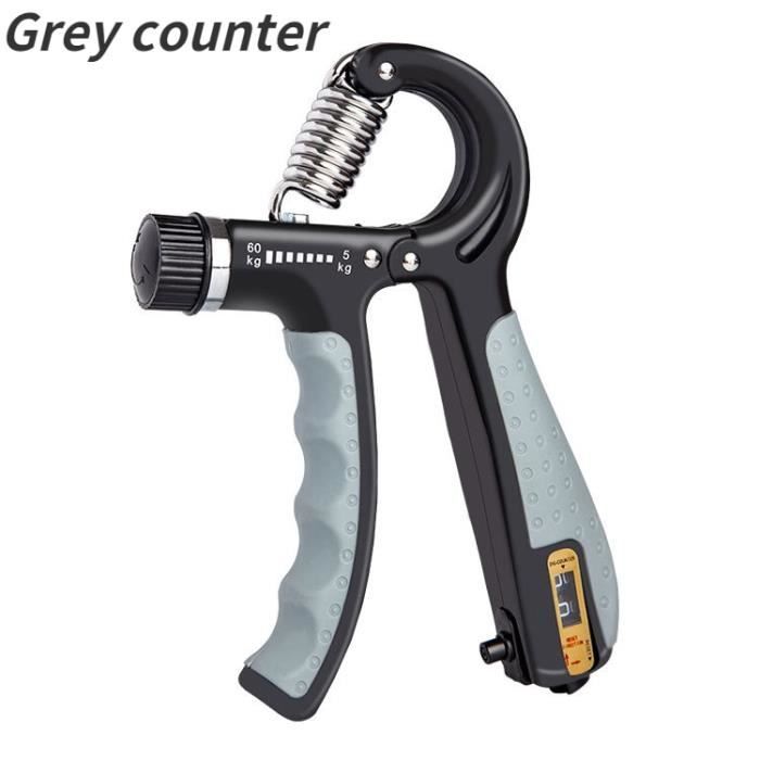 GD Grip Pince De Préhension Réglable – Renforcement Main 18 à 79 Lbs, Silencieuse Et Sécurisée, Fabriquée En Corée