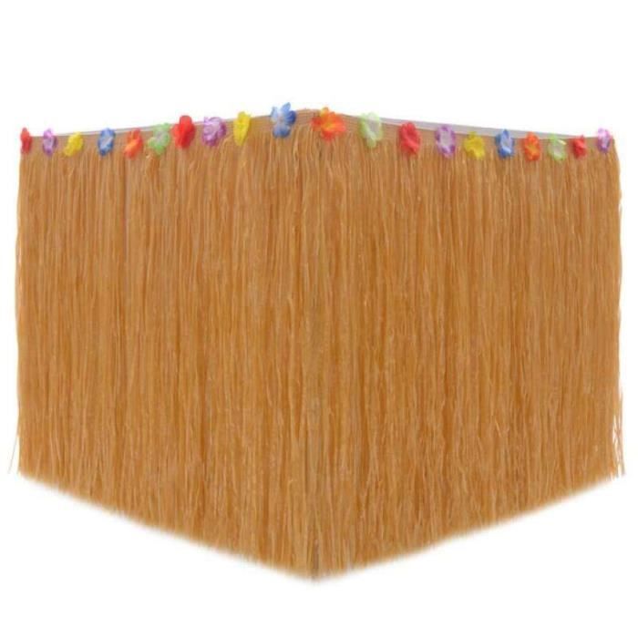 Jupe de table raphia shop