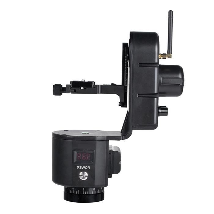 Tête Motorisée 2 Axes Camnoon - Cardan 360° Avec Télécommande 100m