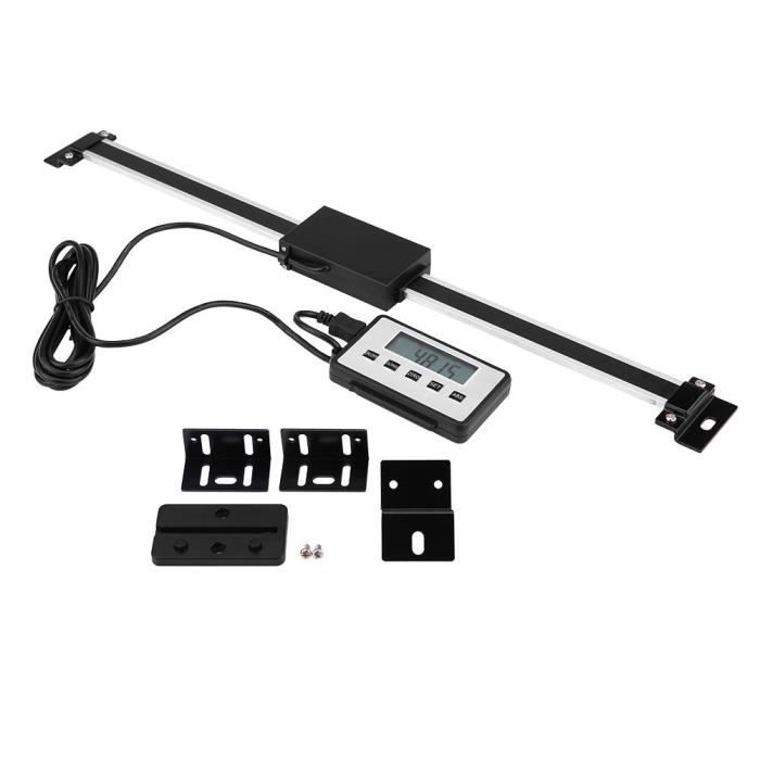 Règle Linéaire Numérique 0-150 Mm - Affichage DRO LCD Précis ±0,05 Mm Pour Fraiseuse Et Tour