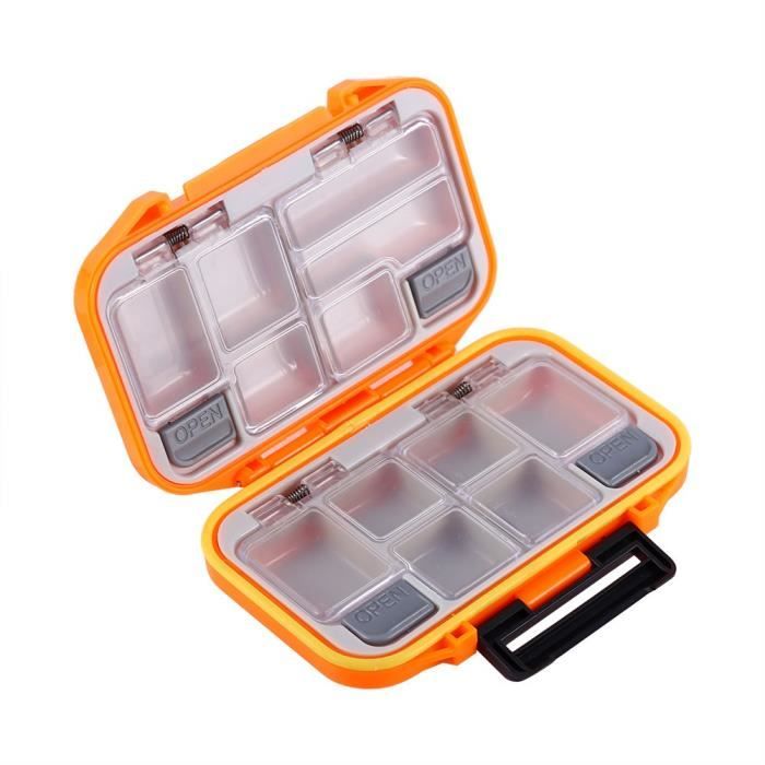 Coffret à Outils Et Appâts De Pêche Bluenet – Modèle LB 39 – Neuf